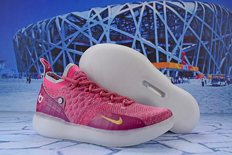 Nike KD 11 Breast Cancer Pink Shoes